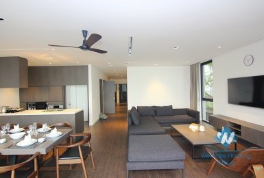 A marvelous apartment with gorgeous West Lake view for rent in Tay Ho